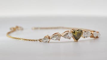 Zonder minimumprijs - Armband - 14 karaat Geel goud -, Nieuw