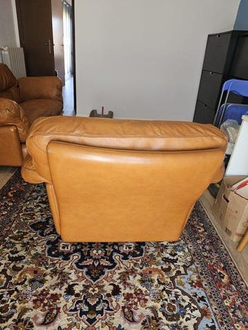 Poltrona Frau - Tito Agnoli - Fauteuil - Poppy door Tito