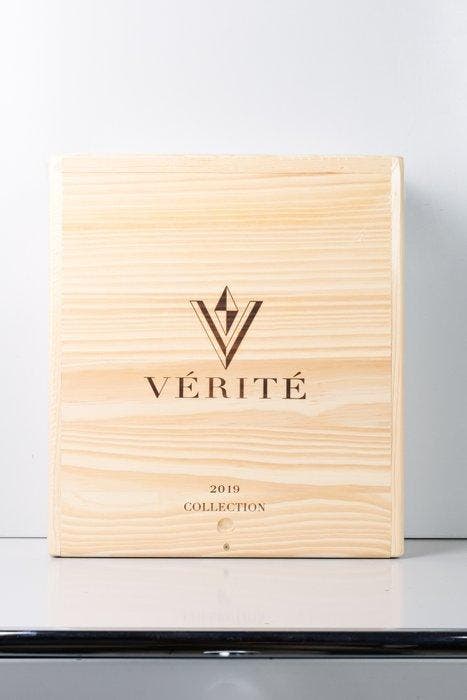 2019 Vérité Collection Case: La Muse, La Joie, Le Désir -, Verzamelen, Wijnen