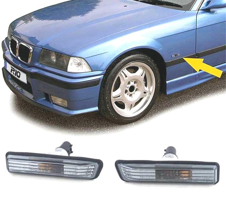 CLIGNOTANTS LATÉRAUX POUR BMW 90-06, Auto-onderdelen, Verlichting, Verzenden