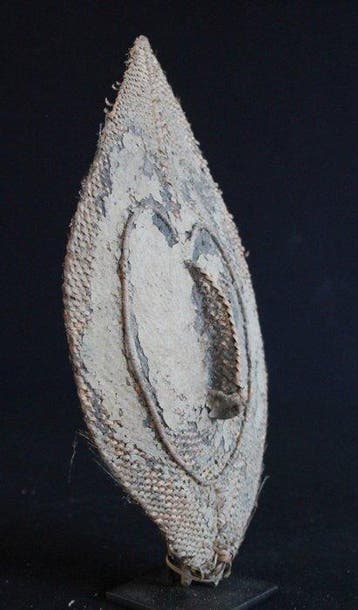 Abstracte gezichten Talipoon - Papoea-Nieuw-Guinea (Zonder, Antiek en Kunst