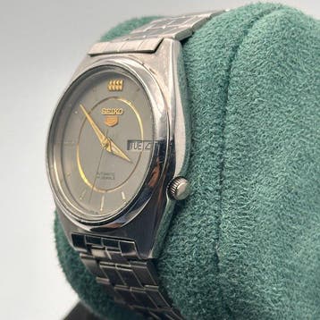 Seiko - Seiko 5 Automatic Day-Date - Zonder minimumprijs -