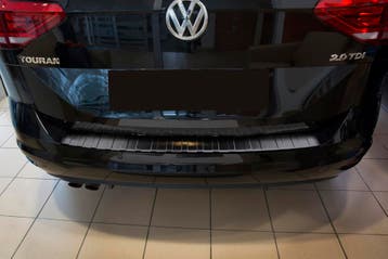 Achterbumperbeschermer | geschikt voor Volkswagen Touran III, Verzenden, Nieuw