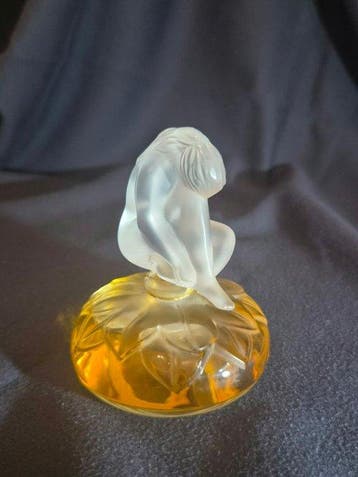 Lalique France - Flacon de parfum - Le Nu - Cristal, Antiquités & Art