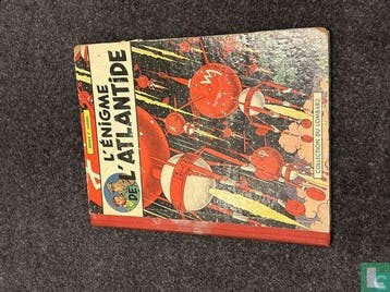 Blake en Mortimer - Lénigme de lAtlantide - 1957, Verzenden, Jacobs, Edgar Pierre.