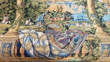 Grand Tapestry – Claye Tapisseries, Flanders – After Charles