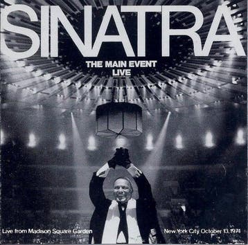 Frank Sinatra - The Main Event (Live) (CD), Cd's en Dvd's, Verzenden, Zo goed als nieuw