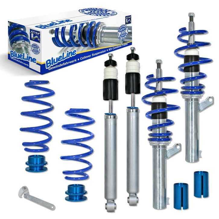 Coilover Kit VW Golf 5, 4Motion T/TDI JOM Blueline 741053, Autos : Pièces & Accessoires, Suspension & Châssis, Envoi