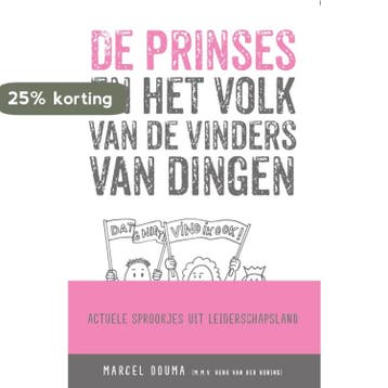 De prinses en het volk van de vinders van dingen, Verzenden, Marcel Douma