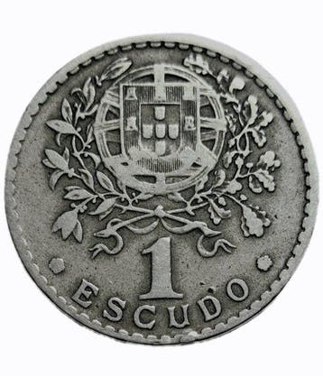 Portugal. Republic. Escudo -1944 (Zonder minimumprijs)