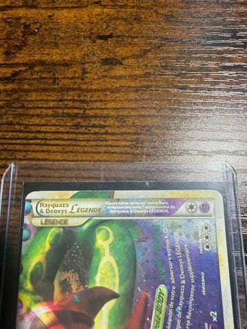Pokémon - 1 Card - Rayquaza & Deoxys LÉGENDE 90/90 Foil -