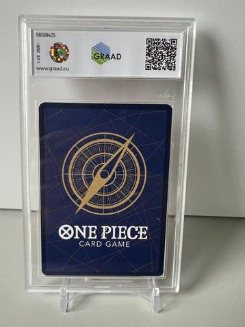 Bandai - 1 Graded card - One Piece - Monkey D. Luffy Promo, Nieuw