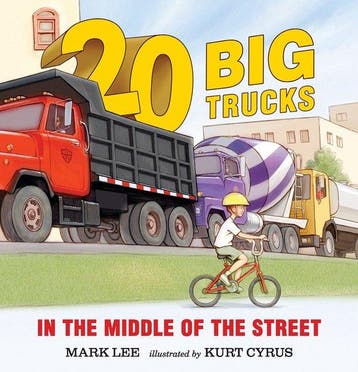 Twenty Big Trucks in the Middle of the Street 9780763676506, Verzenden, Mark Lee