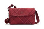 Kipling Schoudertas Rood, Handtassen en Accessoires, Tassen | Damestassen, Verzenden, Zo goed als nieuw, Rood
