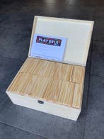 Houten speelgoed PLAYBRIX 500 stuks NIEUW in een mooie kist!, Ophalen of Verzenden, Nieuw, Overige typen