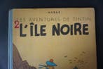 Tintin T7 - LIle Noire (B1) - C - 1 Album - Herdruk - 1947, Nieuw