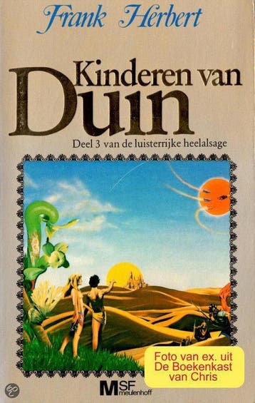 Kinderen van Duin / De boeken van Duin / 3 9789029008549, Verzenden, Frank Herbert
