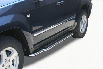 Side Bars | geschikt voor Jeep | Grand Cherokee 05-08 5d suv, Verzenden