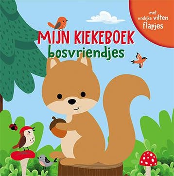 Bosvriendjes / Mijn kiekeboek 9789463544894, Verzenden