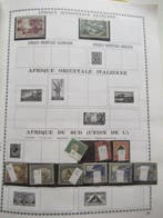 Wereld - Geavanceerde postzegelverzameling, Gestempeld