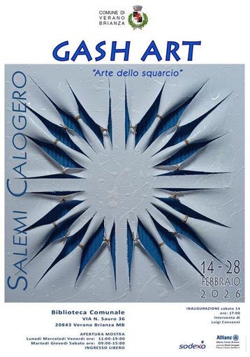 Calogero Salemi (1966) - Squarci di arancio