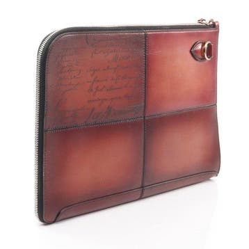Berluti - Nino TGM Calligraphy - Pochette, Nieuw