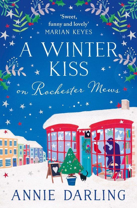 A Winter Kiss on Rochester Mews 9780008275679 Annie Darling, Boeken, Taal | Engels, Zo goed als nieuw, Verzenden