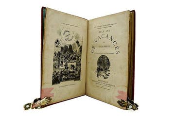 Jules Verne / Léon Benett - Deux ans de vacances - 1888
