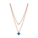Fossil Classics Dames Collier JF03196791 (Mooi & Gezond), Handtassen en Accessoires, Uiterlijk | Parfum, Verzenden, Nieuw