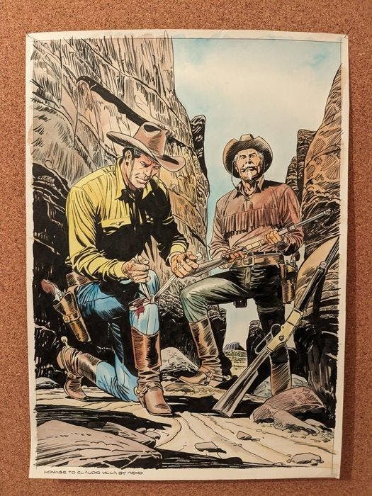 Tex Willer & Kit Carson, Verzamelen, Film en Tv