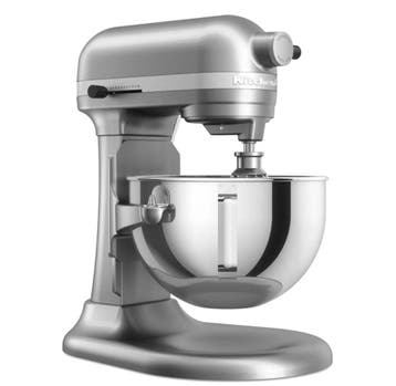 KitchenAid Keukenmachine 5,2 L Heavy Duty Zilver Grijs -, Verzenden, Zo goed als nieuw