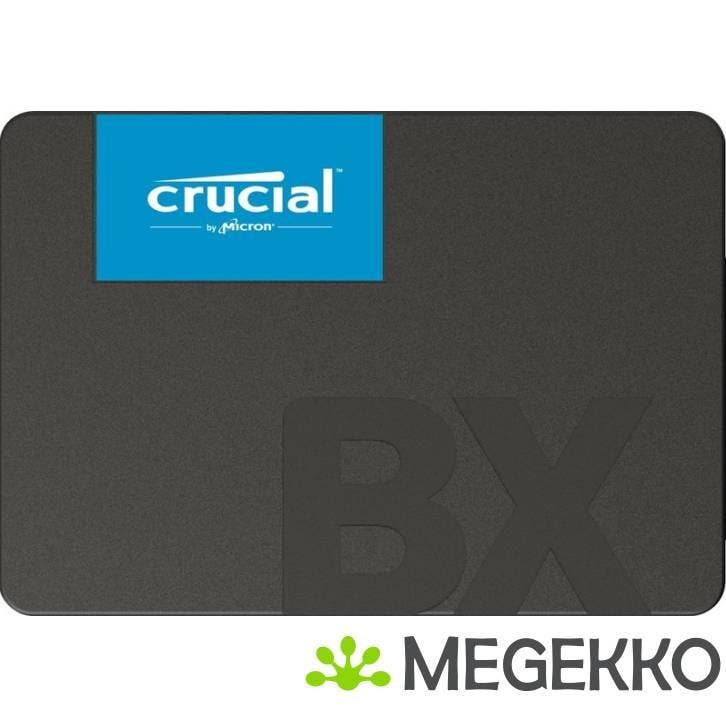 Crucial SSD BX500 2TB, Informatique & Logiciels, Disques durs, Envoi