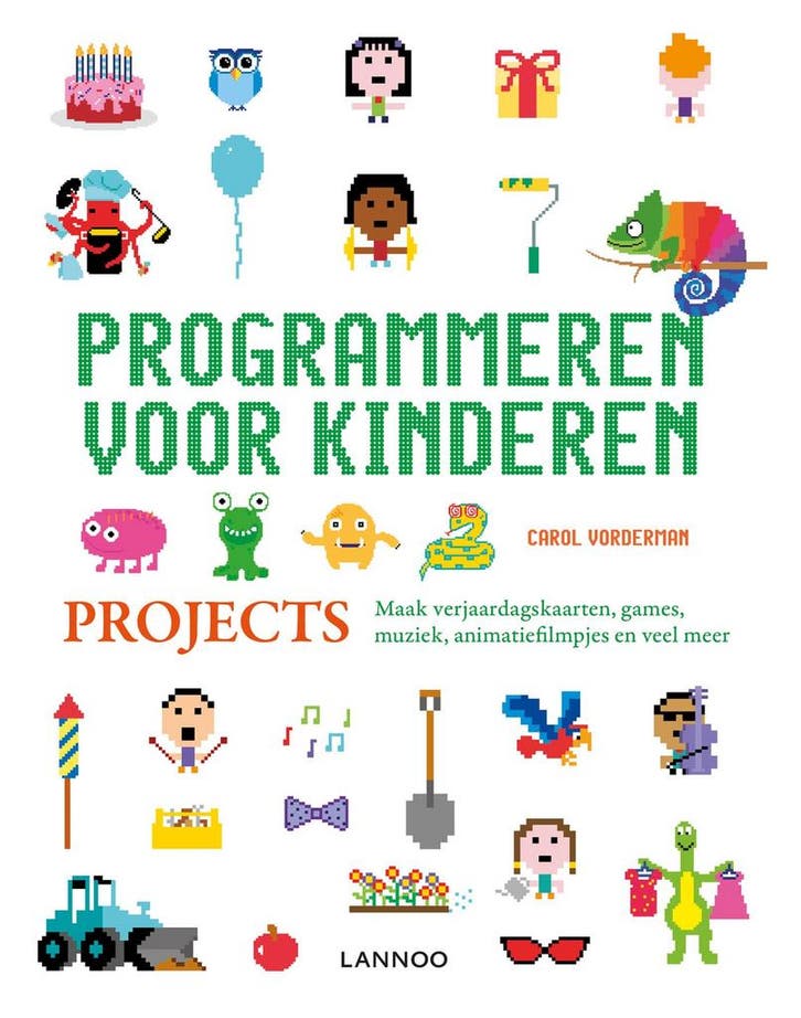 Programmeren voor kinderen - Projects / Programmeren voor, Boeken, Kinderboeken | Jeugd | 10 tot 12 jaar, Gelezen, Verzenden