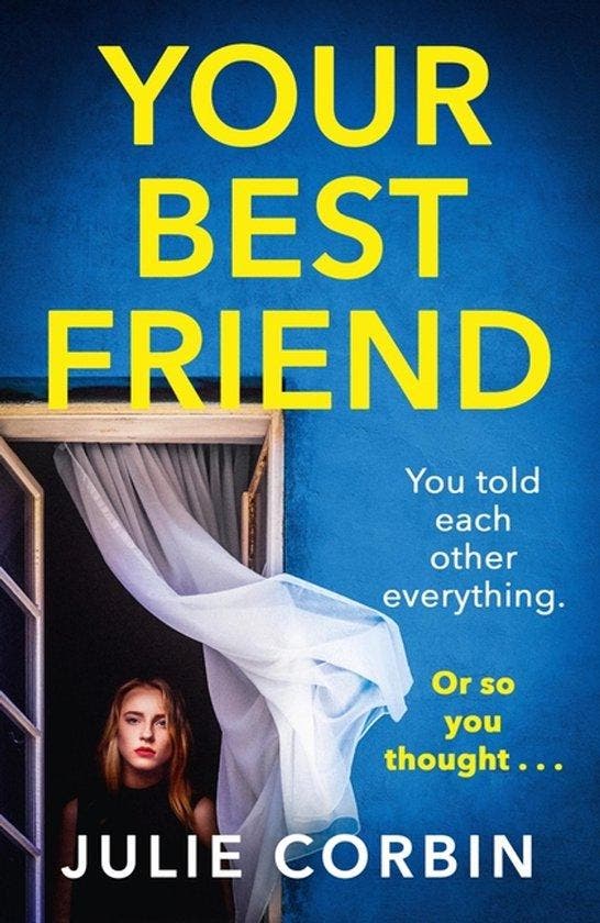 Your Best Friend 9781529371222 Julie Corbin, Livres, Langue | Anglais, Envoi