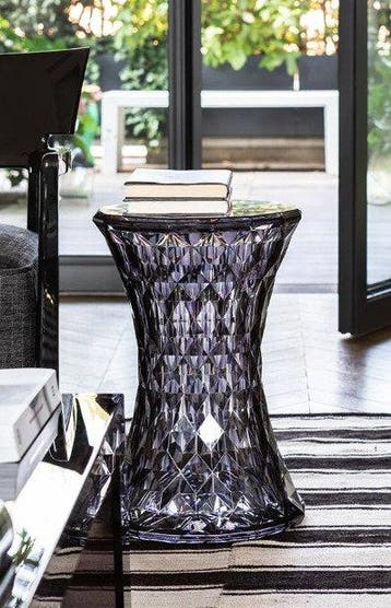 Kartell - Marcel Wanders - Kruk - steen - Polycarbonaat