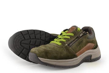 Rieker Veterschoenen in maat 41 Groen, Overige kleuren, Verzenden, Zo goed als nieuw, Rieker