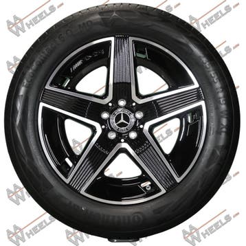 Mercedes GLC X254, C254 AMG 19 inch originele velgen A254401, Autos : Pièces & Accessoires, Ophalen of Verzenden
