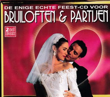 Unknown Artist - De Enige Echte Feest-CD Voor Bruiloften &am, Cd's en Dvd's, Verzenden, Gebruikt