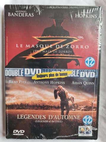 FILMBOX / THE MASK OF ZORRO / LEGENDS OF THE FALL (IMPORT, Cd's en Dvd's, Gebruikt