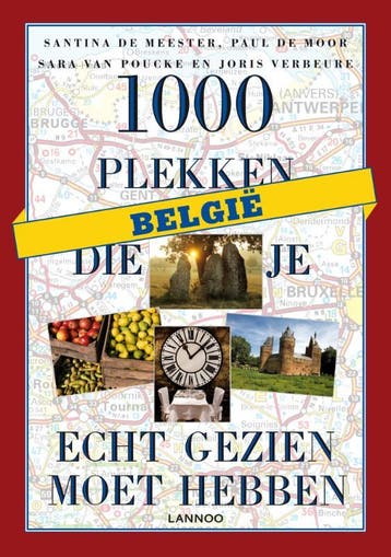België 9789020999327 Sara van Poucke, Boeken, Reisgidsen, Verzenden, Zo goed als nieuw, Sara van Poucke