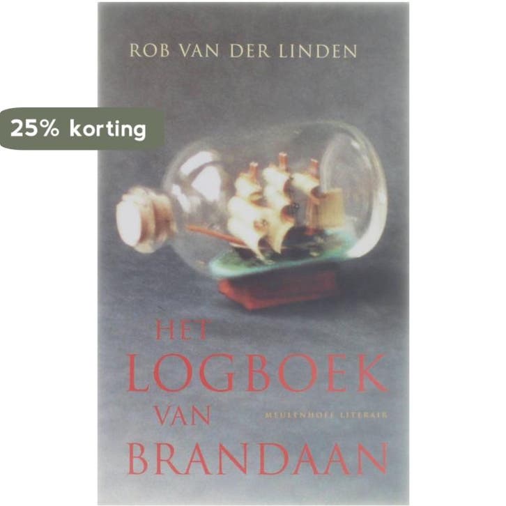 Het logboek van Brandaan 9789029074131 R. van der Linden, Livres, Romans, Envoi