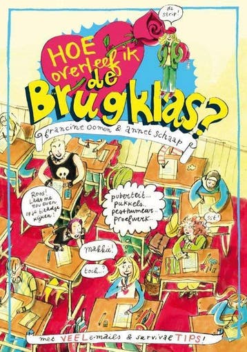 Hoe overleef ik de brugklas - Oomen, Verzenden, Nieuw