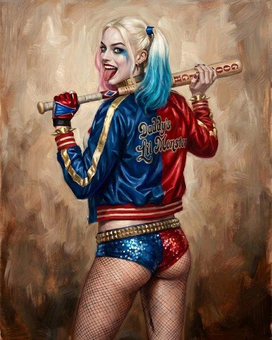 AT9 - Diptych - Harley Quinn Diagnosis: Chaos, Collections, Cinéma & Télévision