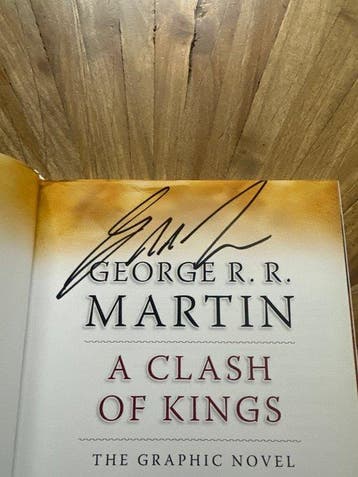 Game of Thrones - A Clash of Kings - The Graphic Novel, Boeken, Nieuw