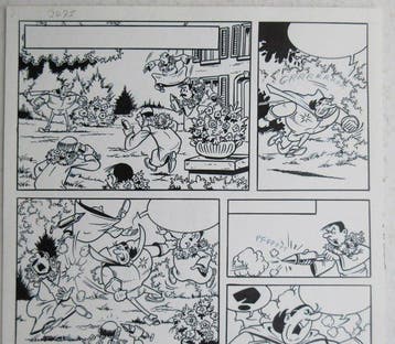 Studio Vandersteen - 1 Original page - Jerom - De, Nieuw