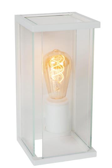 Lucide CLAIRE - Wandlamp Binnen/Buiten - 1xE27 -, Verzenden