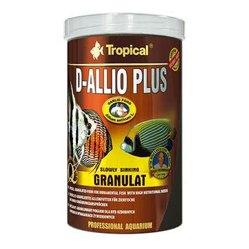 Tropical D-Allio Plus granulaat - 1000ml., Verzenden