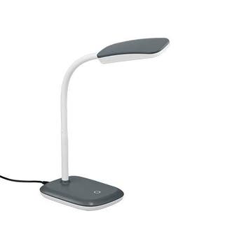 Trio BOA tafellamp | LED | titaan | 11 x 36 cm | IP20 | 1x 3, Verzenden