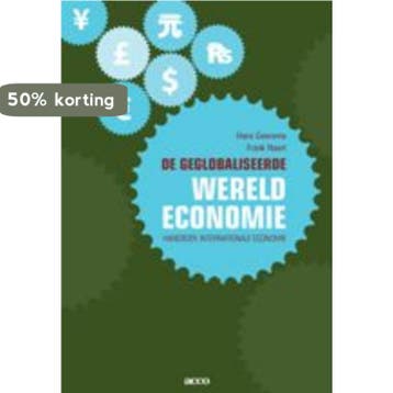 De geglobaliseerde wereldeconomie 9789033470752 H. Geeroms, Verzenden, Zo goed als nieuw, H. Geeroms