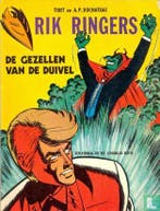 Rik Ringers - De gezellen van de duivel - 1971, Eén stripboek, Verzenden, Gelezen, Duchâteau, André.
